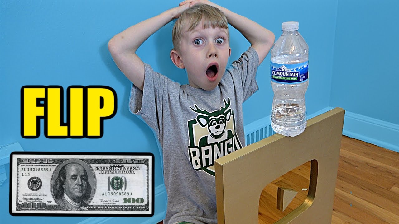 How to Host a Bottle Flip Challenge: Quarantine Family Game Guide