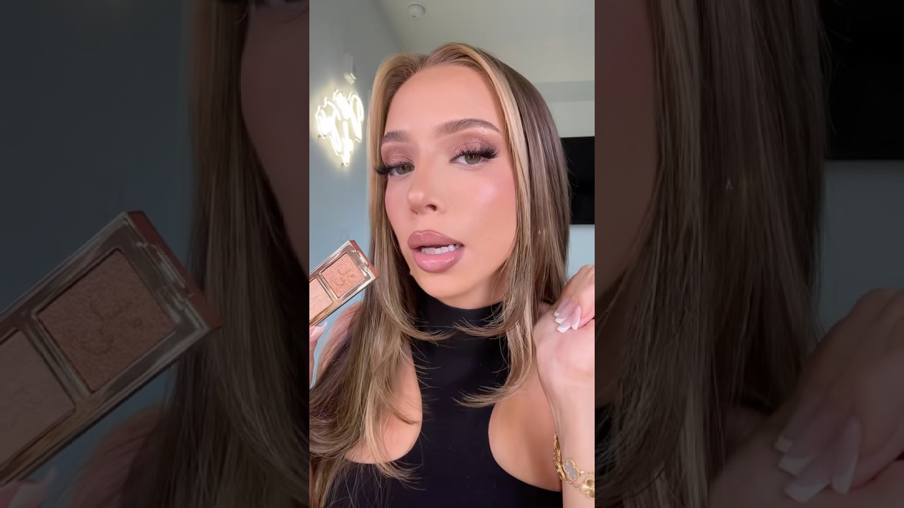 Natasha Denona & Patrick Ta Autumn Eye Makeup Tutorial