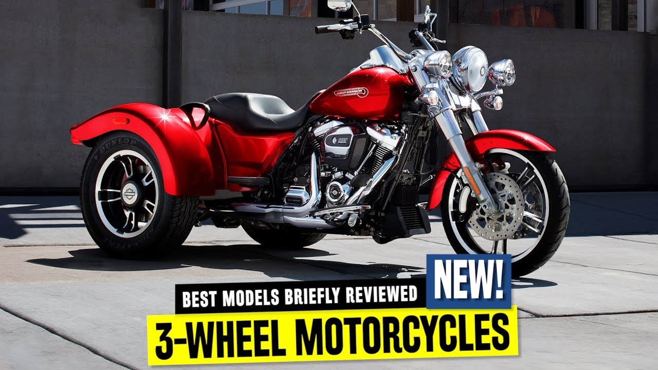 Best 3-Wheel Motorcycles: Top Models Compared