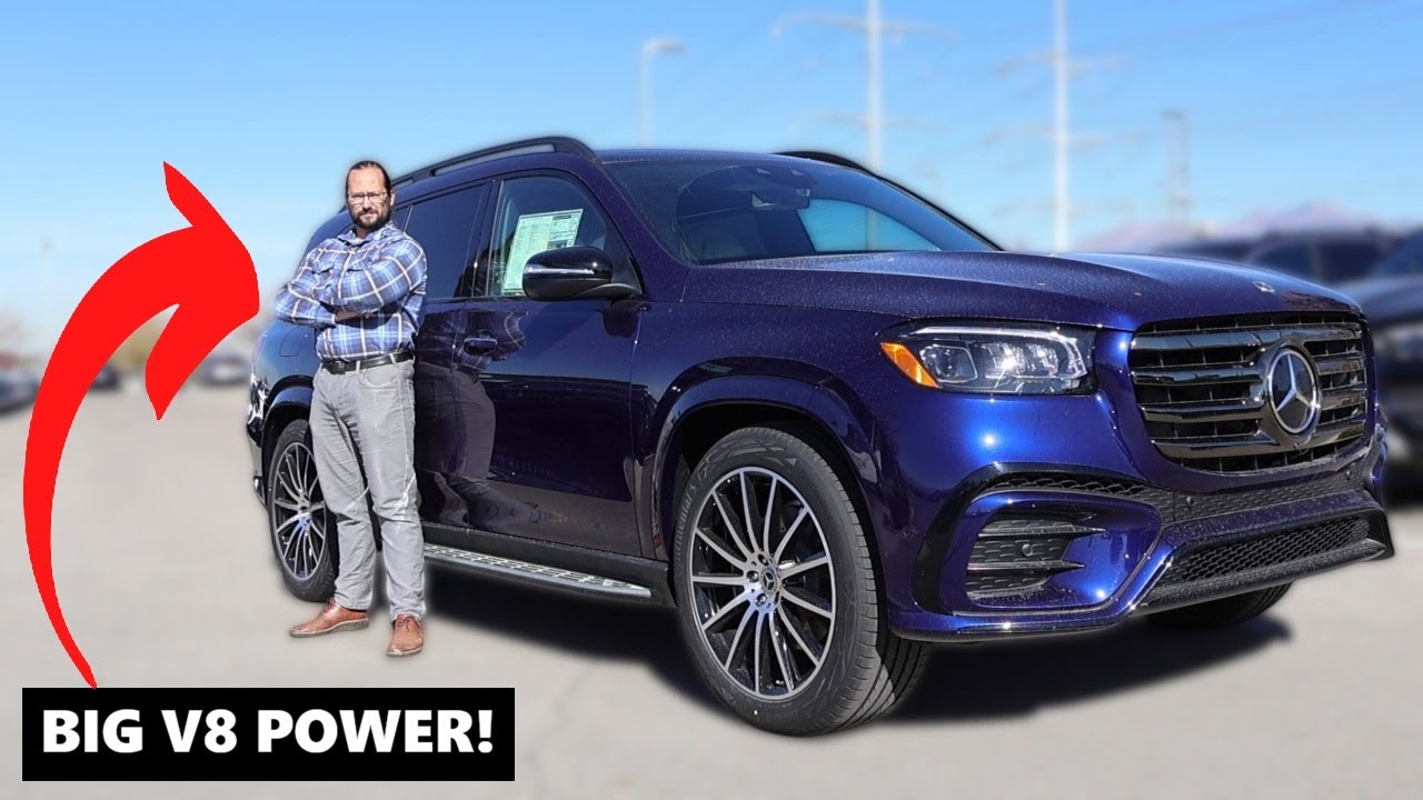 Mercedes GLS 580 Review: Luxury SUV with V8 Power and Flaws