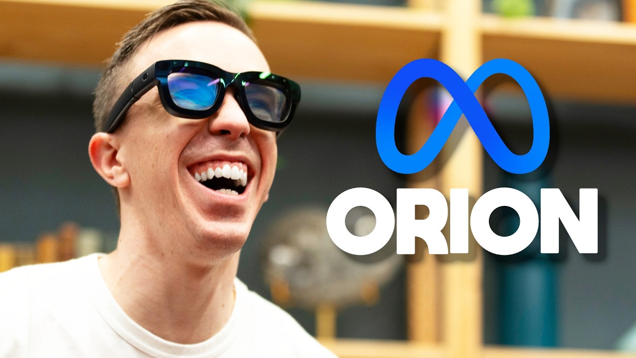 Meta Orion AR Glasses: Hands-On Preview of the Future