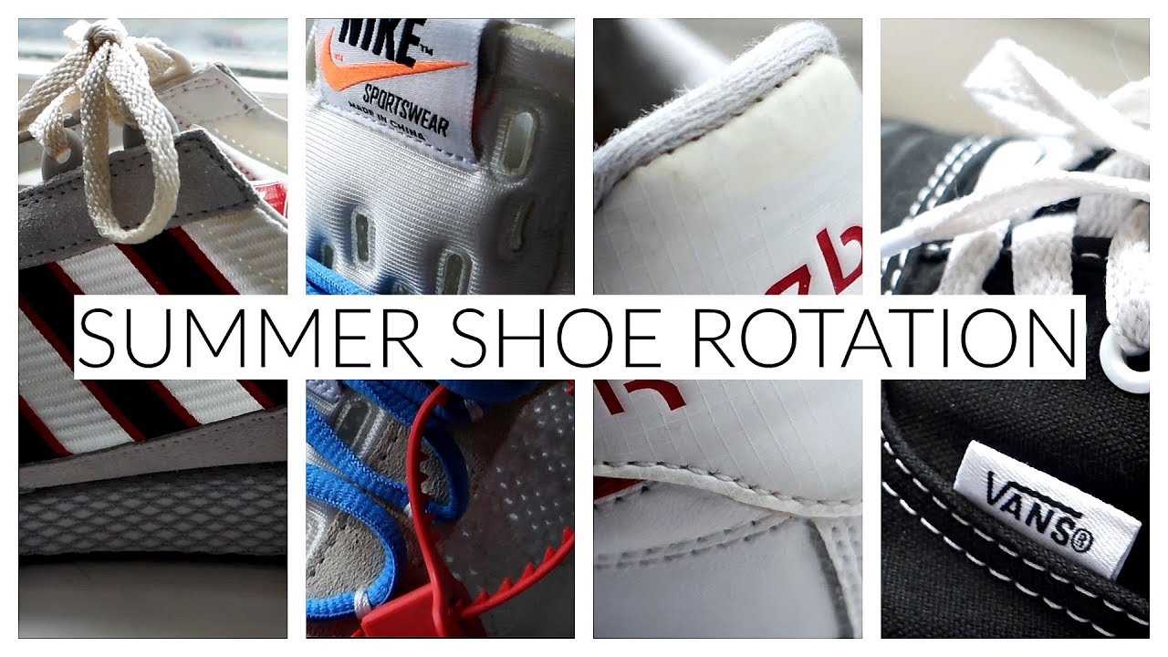 Best Summer Sneakers: 4 Breathable Styles for Hot Weather