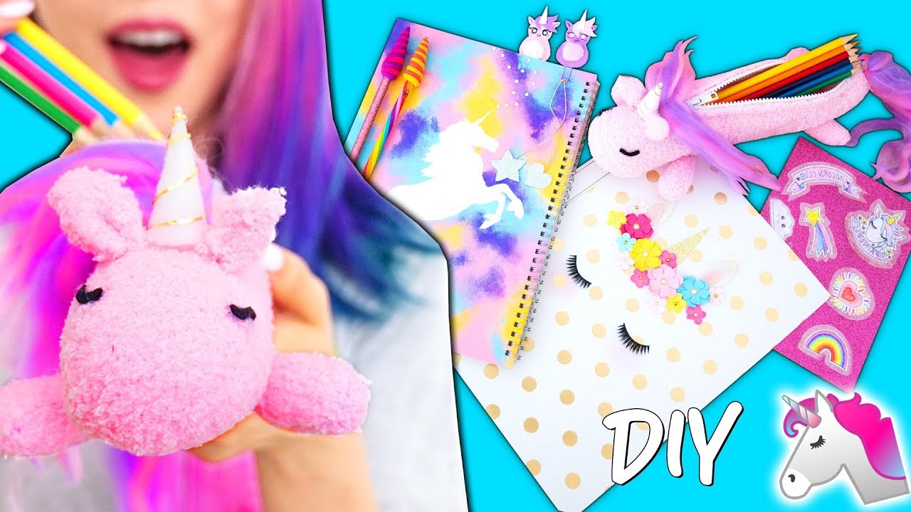 DIY Unicorn School Supplies: 7 Magical Craft Projects