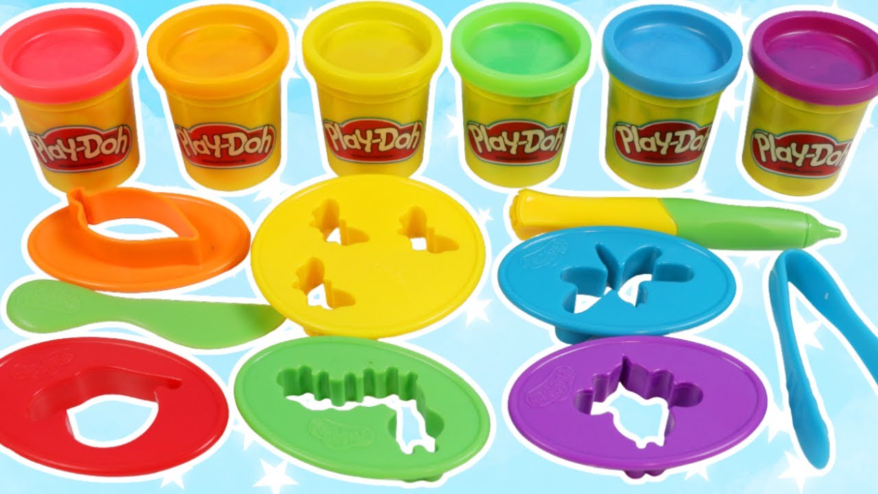 Play-Doh Learning: 5 Creative Math & Color Activities