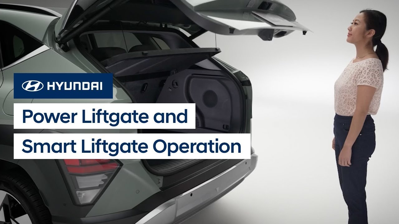Master Your Hyundai Power Liftgate: Settings & Smart Features
