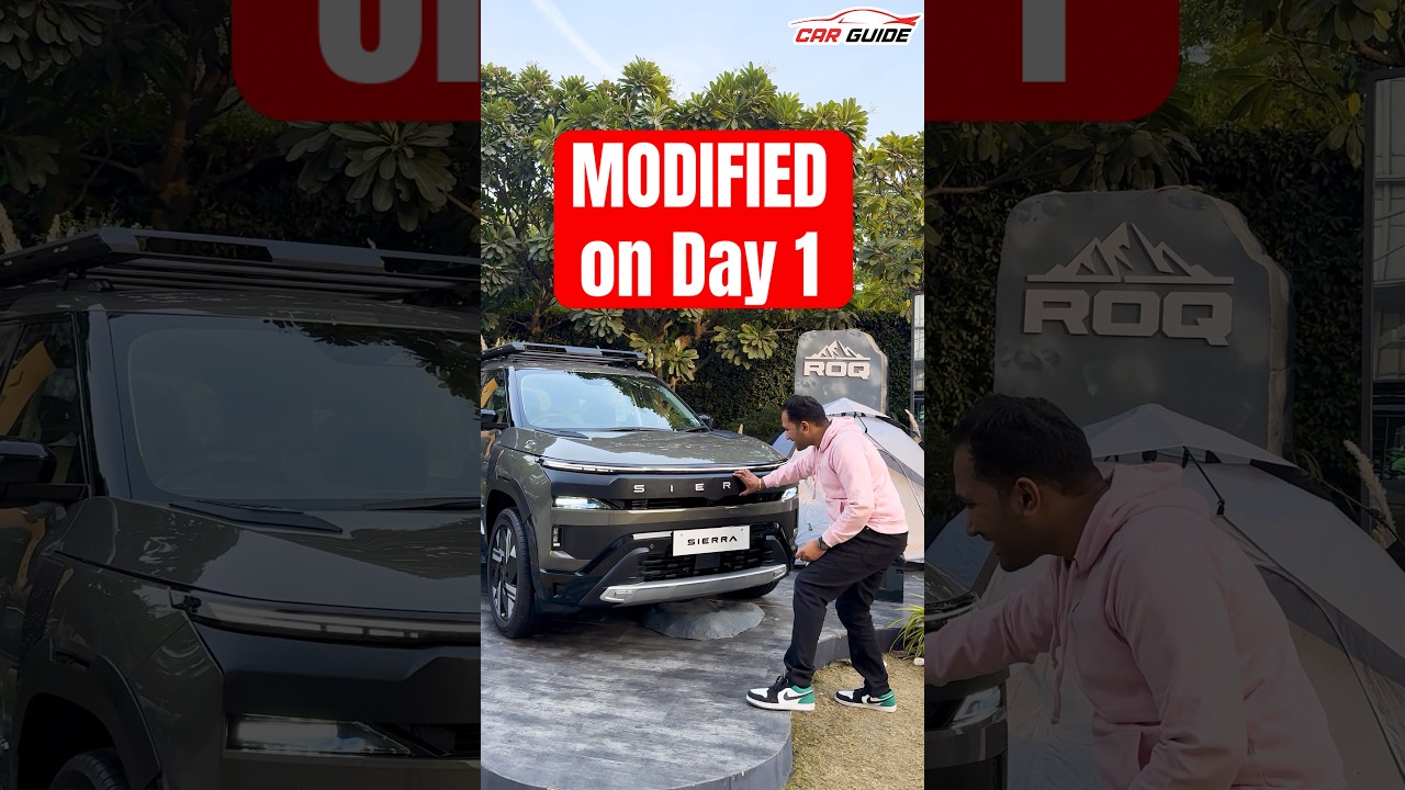 Tata Sierra Rock: India's Mini Defender? Features & Quality Analysis