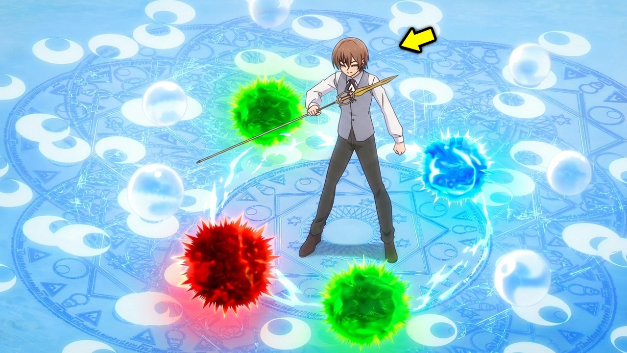 Kuno's Water Magic Mastery: Blind Hero's Journey