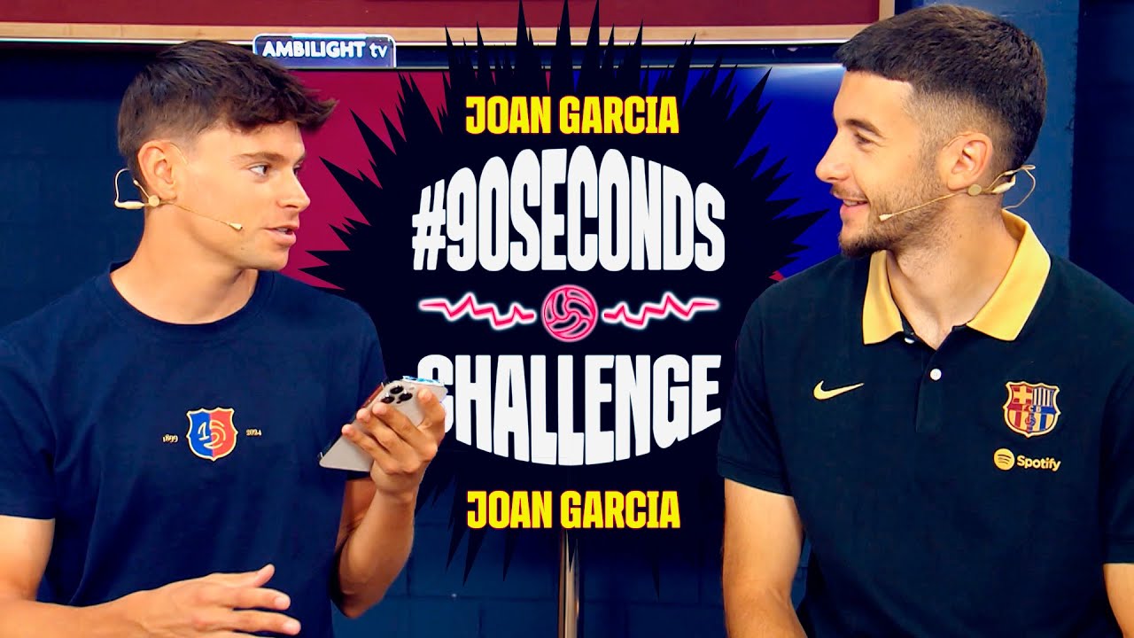 Joan García: 28 Rapid-Fire Truths From Barça's Rising Keeper