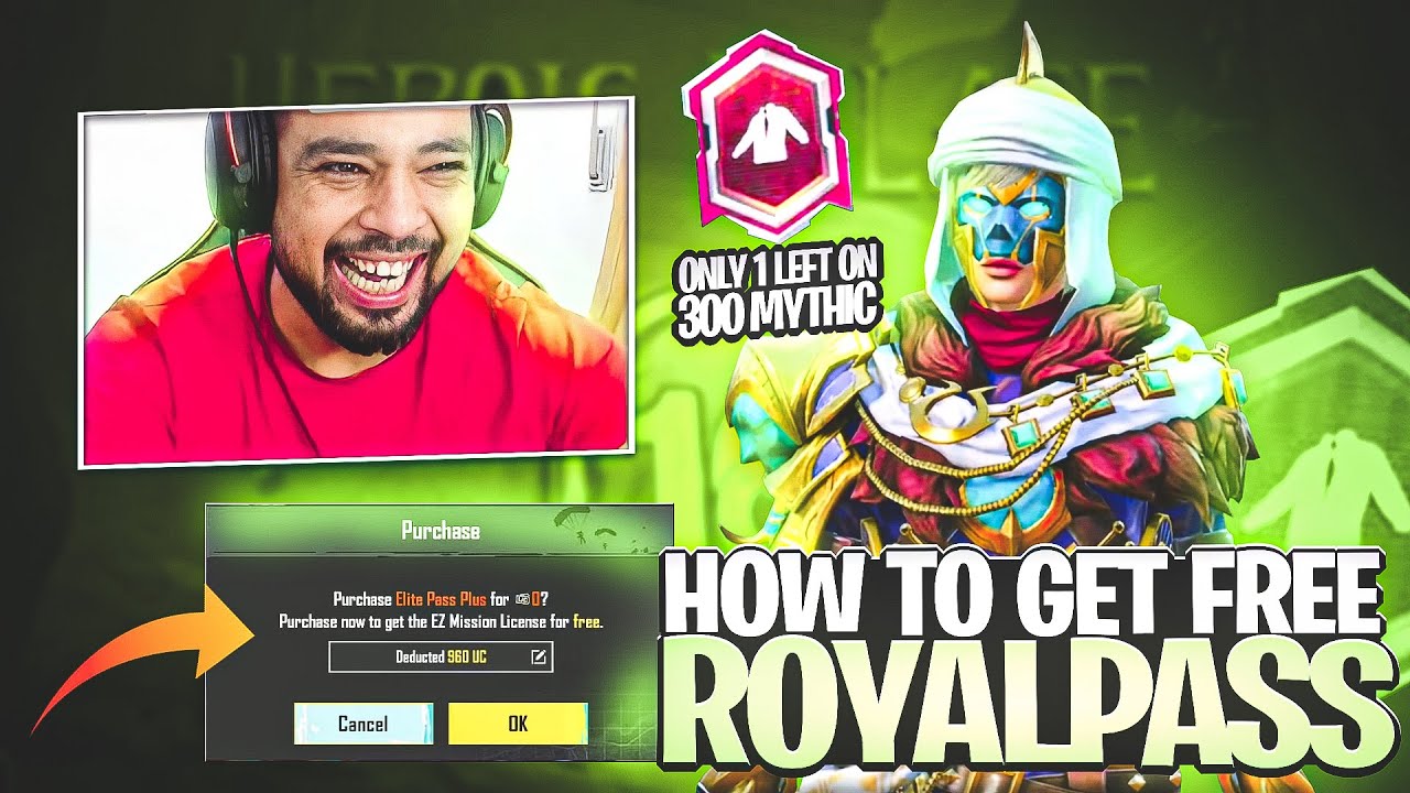 Get PUBG Royal Pass Free: How UC Refund Works