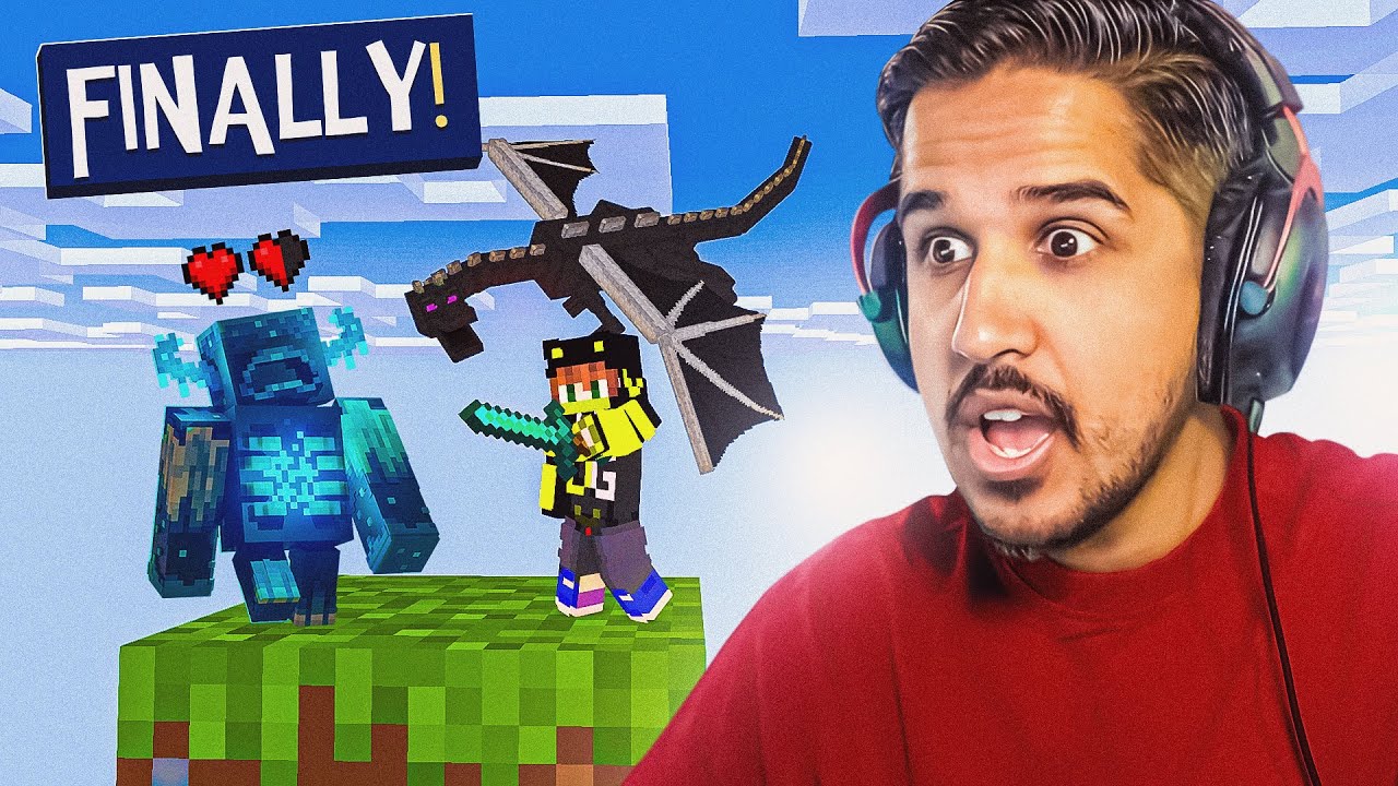 Ultimate Minecraft One Block Survival Guide to Beat Ender Dragon