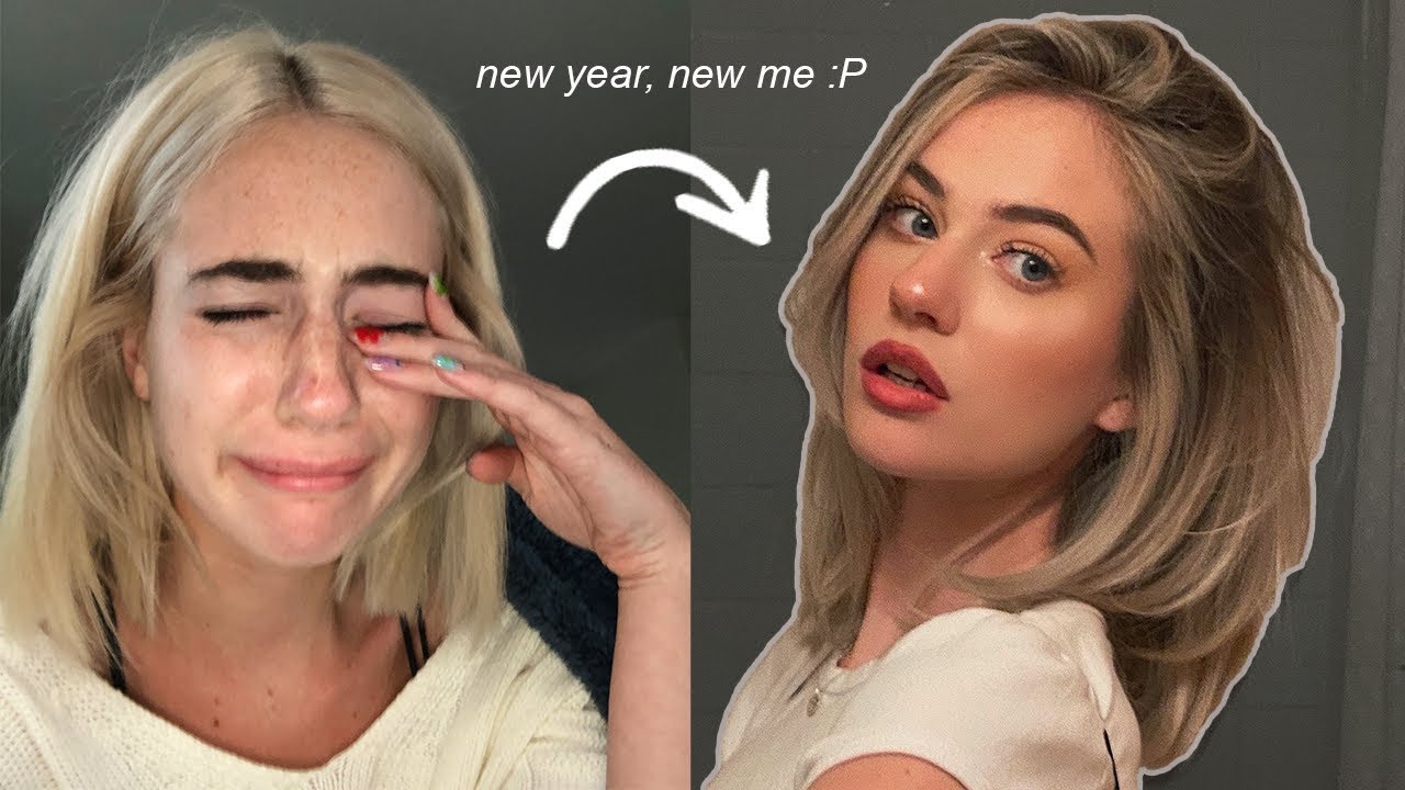 Dyed to Natural Hair Transformation Journey