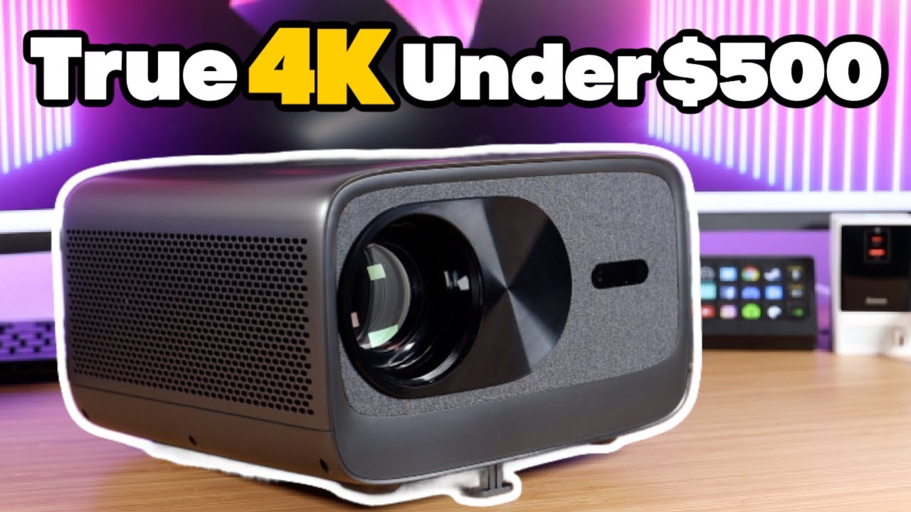 Paris Rhone 4K UHD Projector Review: True 4K on a Budget
