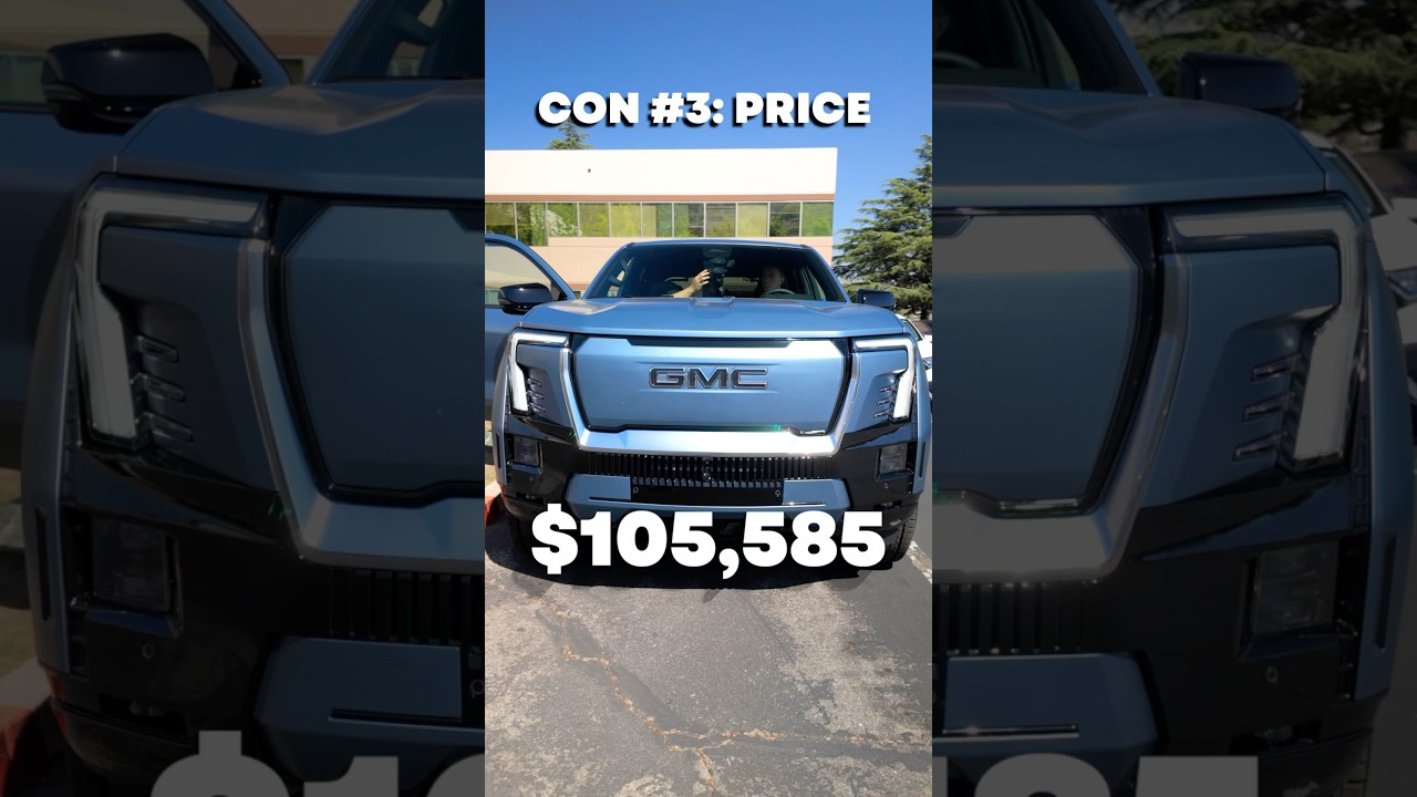 GMC Sierra Denali EV Review: 3 Key Pros & Cons Tested