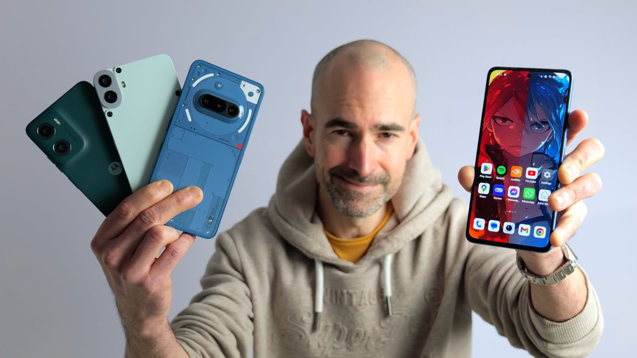 Best Budget Phones Under £300 UK (2025 Expert Picks)