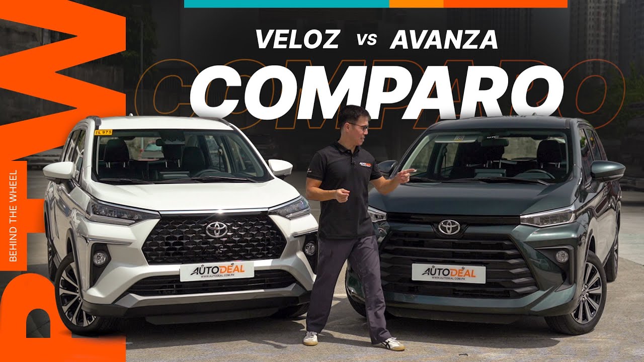 Toyota Veloz vs Avanza: Key Differences & Which to Buy