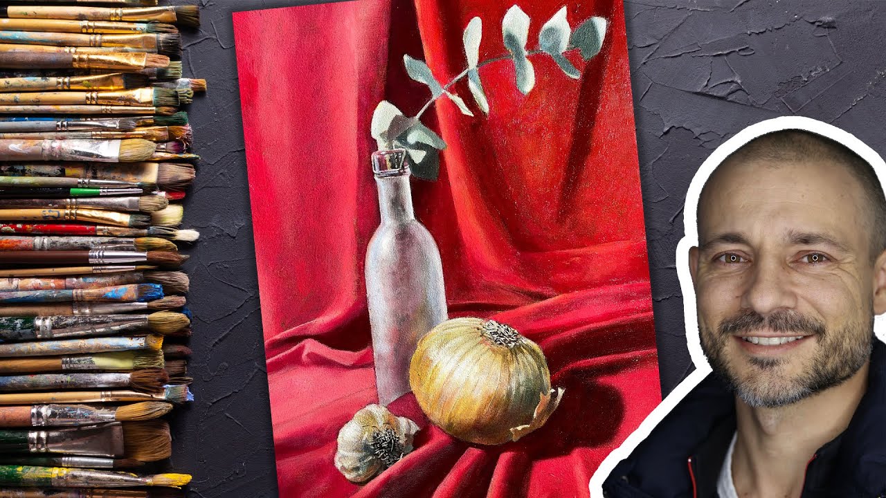 Master Still Life Oil Painting: Start to Finish Process Guide
