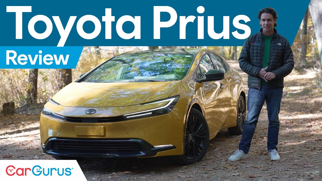 2025 Toyota Prius Nightshade Review: Hybrid Benchmark Evolved