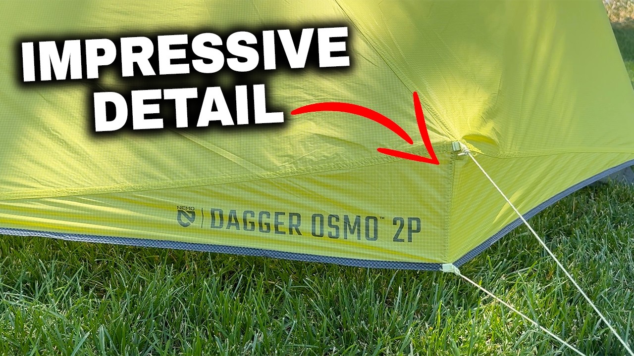 Nemo Dagger Osmo 2025 Review: Ultimate Livable Backpacking Tent?