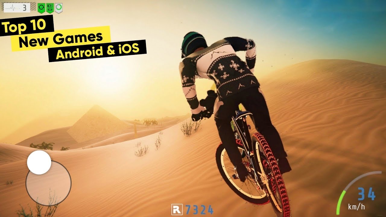 Top 10 New Offline Mobile Games for August