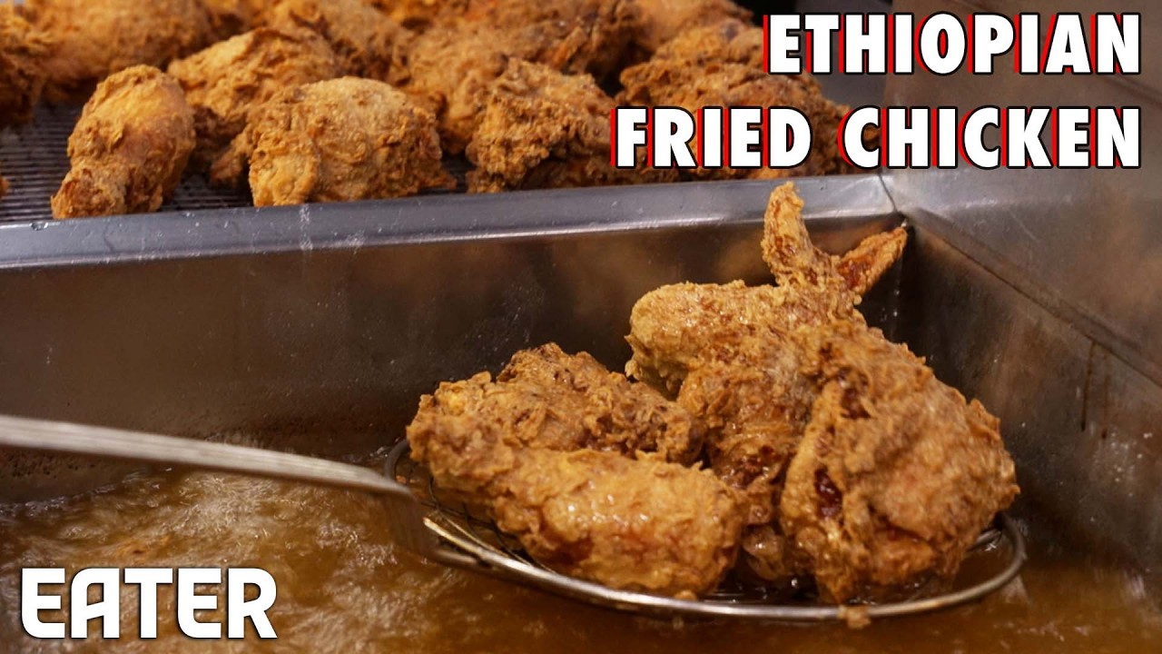 Ethiopian Fried Chicken Secrets: Crunchy, Juicy & Flavorful