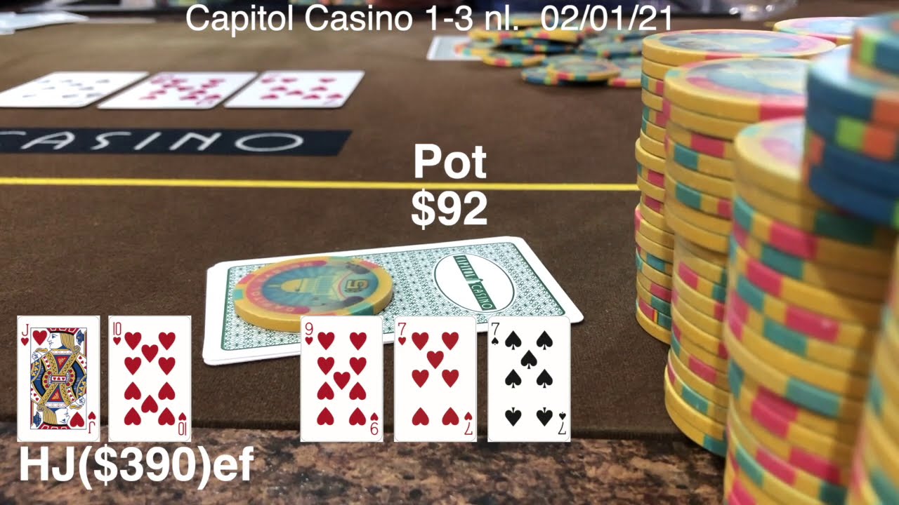 Capitol Casino 1-3 Poker Strategy: Profitable Plays Analyzed