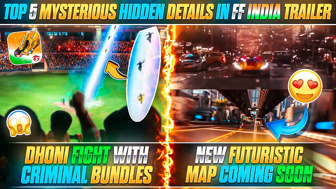 Free Fire India Trailers: 5 Hidden Details Decoded