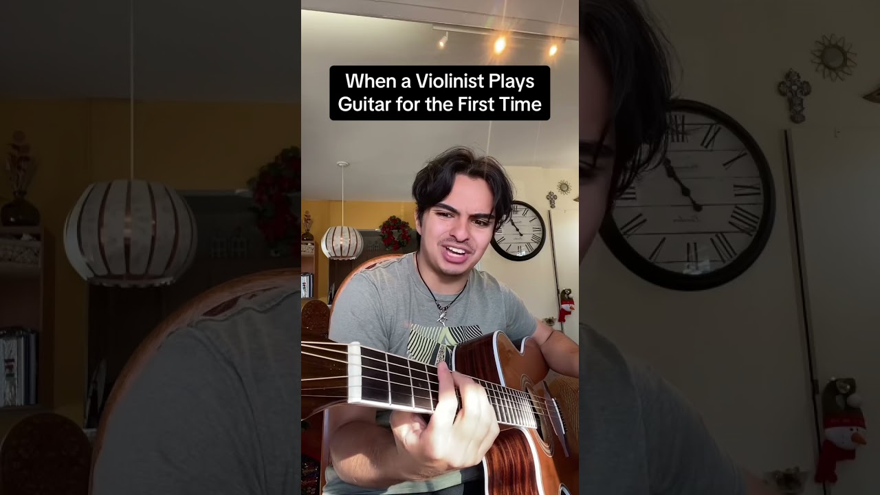 Fix Common Violin & Guitar Mistakes in 5 Minutes