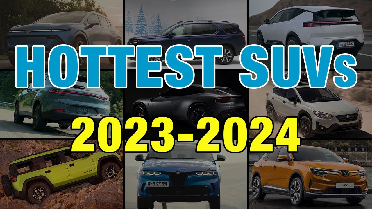Top 10 New SUVs for 2023-2024: Electric & Gas Models Compared