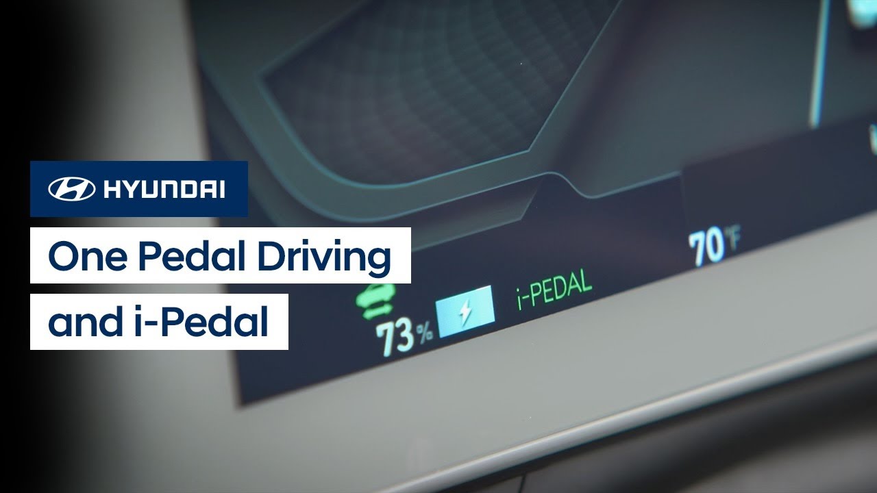 Master Hyundai EV Regenerative Braking: One-Pedal & i-Pedal Guide