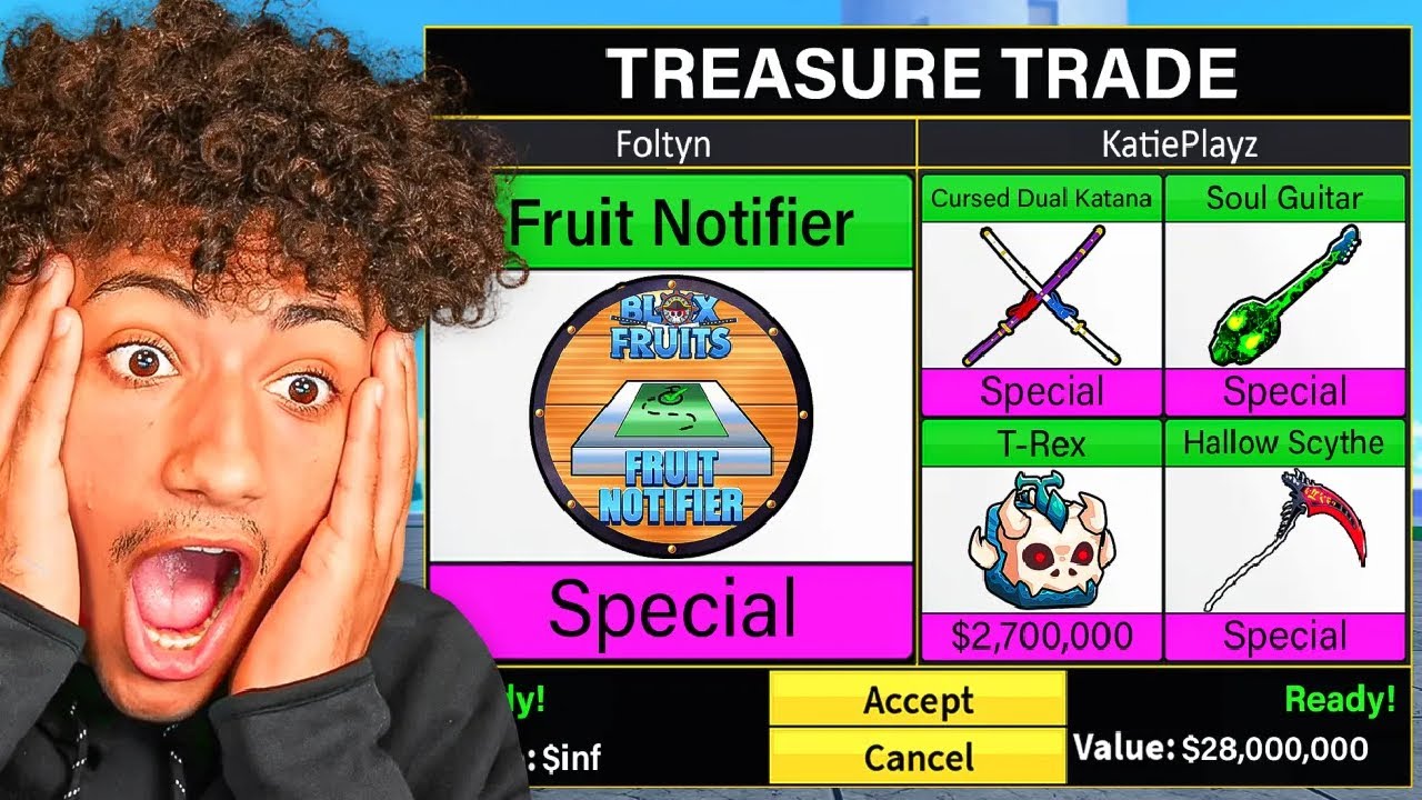 Roblox Fruit Notifier Trading Guide: Value & Scam Avoidance