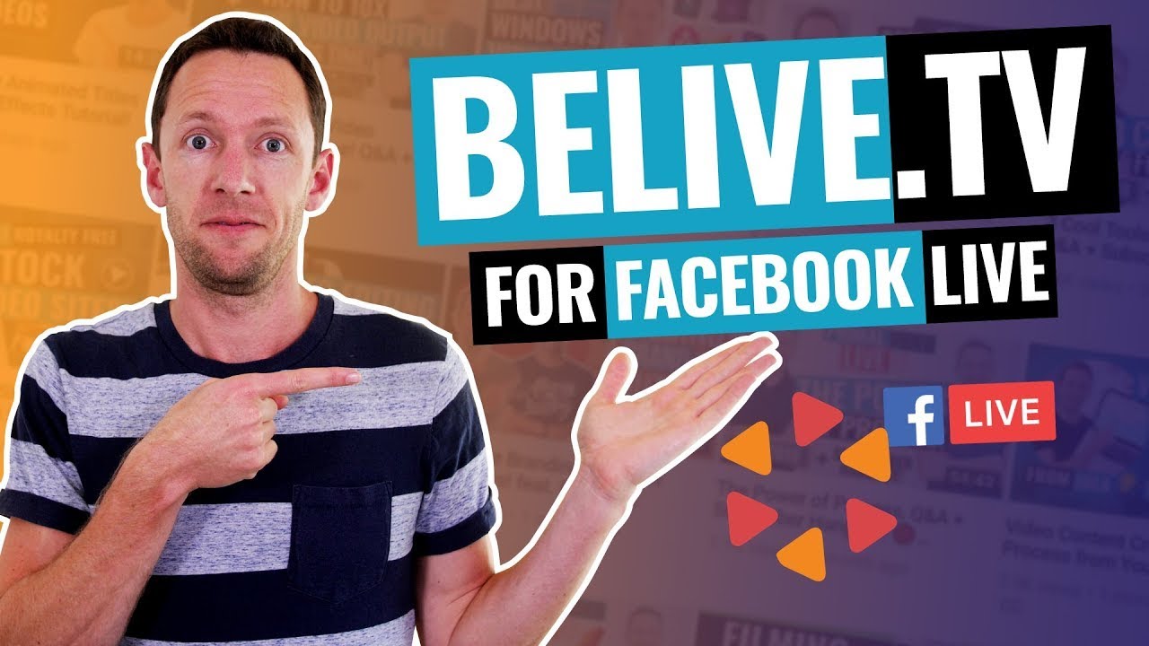 BeLive.TV Review: Best Facebook Live Streaming Software?