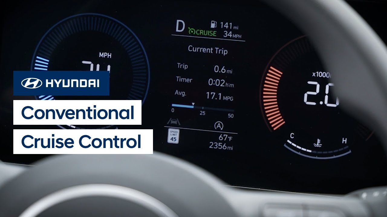 Hyundai Cruise Control Setup Guide: Usage & Safety Tips