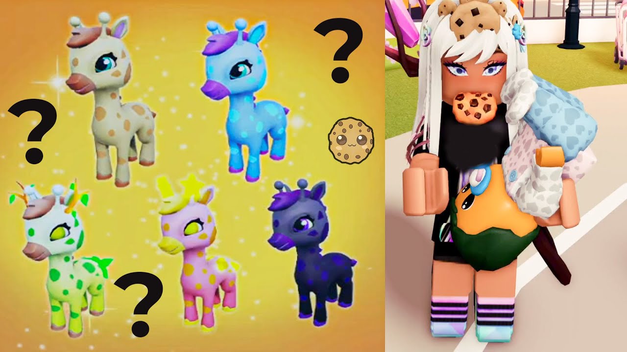 New Giraffe Pets in Adopt Me: How to Get & Trade Them
