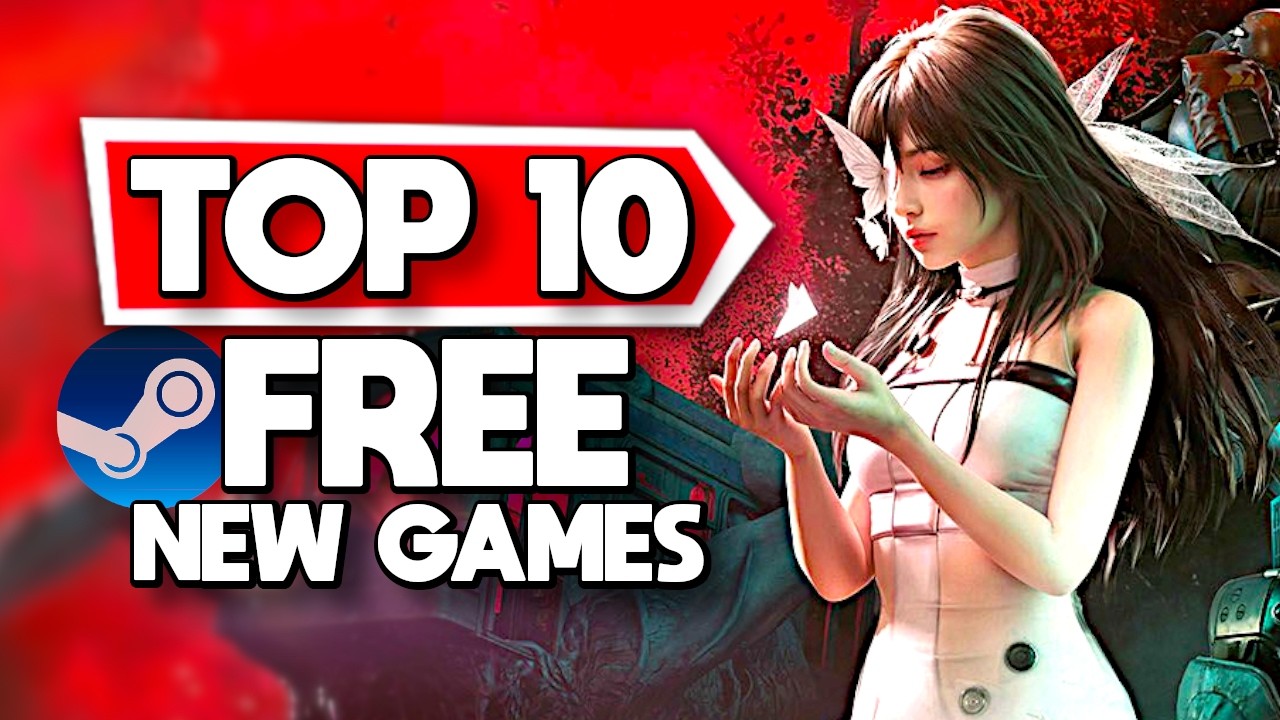 Top 10 Best Free Steam Games: Ultimate 2024 Guide