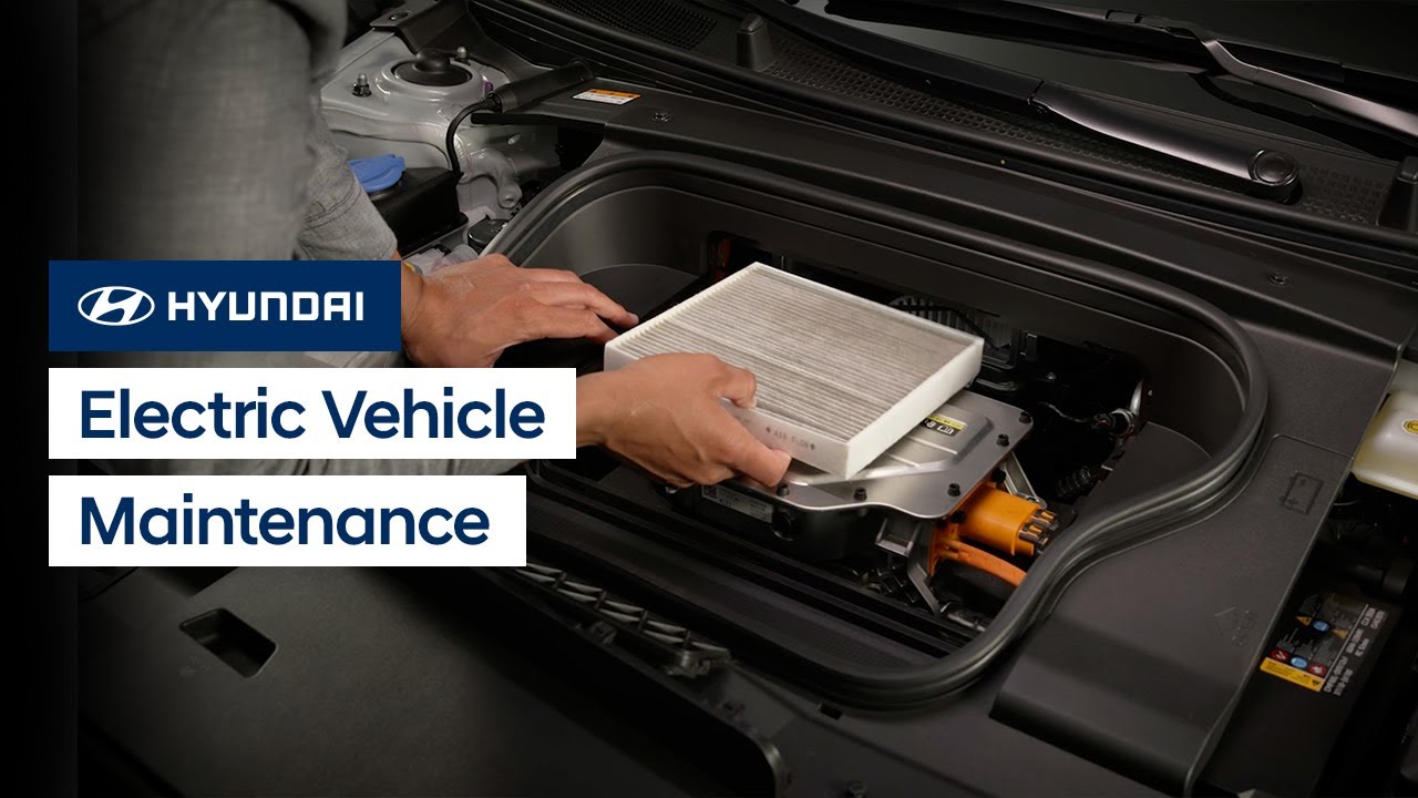 Hyundai EV Maintenance Guide: Essential Care Beyond Charging