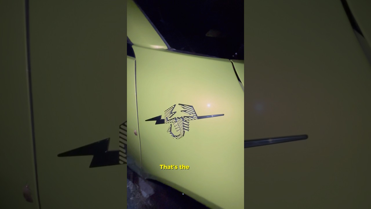 title：Abarth Scorpion Badge & Kent’s Glow Scorpions: Link Explained