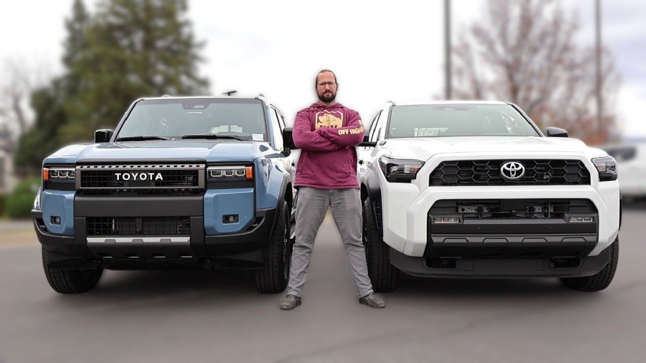 4Runner vs. Land Cruiser: Which Toyota SUV Is Right For You?