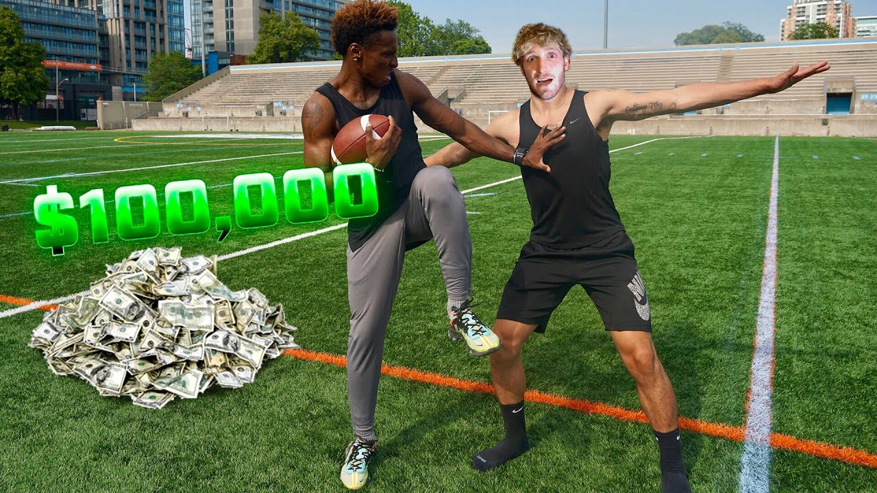 Deestroying's $100k Race Challenge to Logan Paul Explained