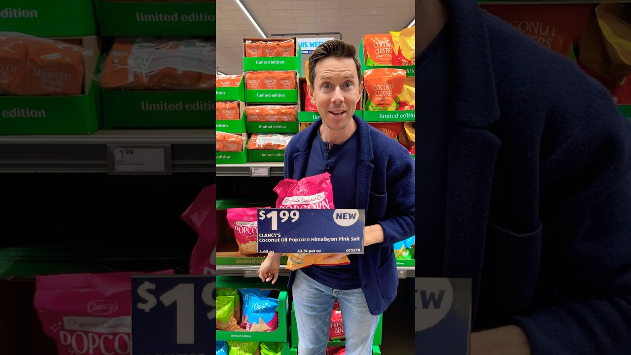 Aldi's Limited-Time Healthy Snacks: March Must-Buys