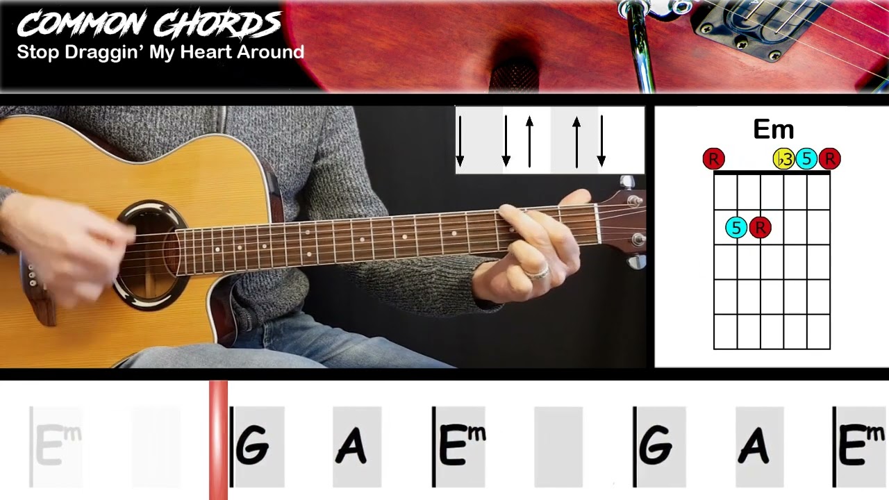 Decoding Tom Petty's Stop Dragging My Heart Around