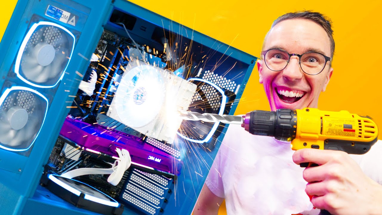 All-Intel Gaming PC Build: Performance & Value Analysis