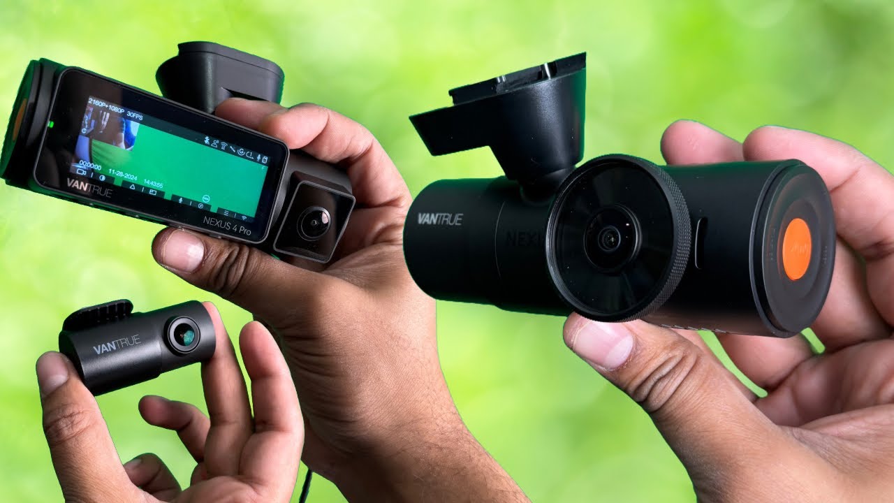Vanu Nexus 4 Pro Dash Cam Review: Triple Coverage for Drivers