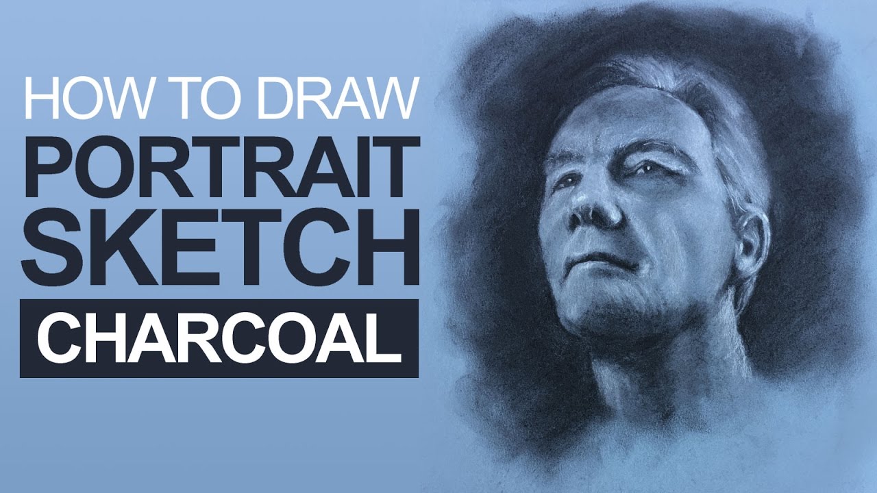 Master Loose Charcoal Portraits: Value-Driven Sketching Guide