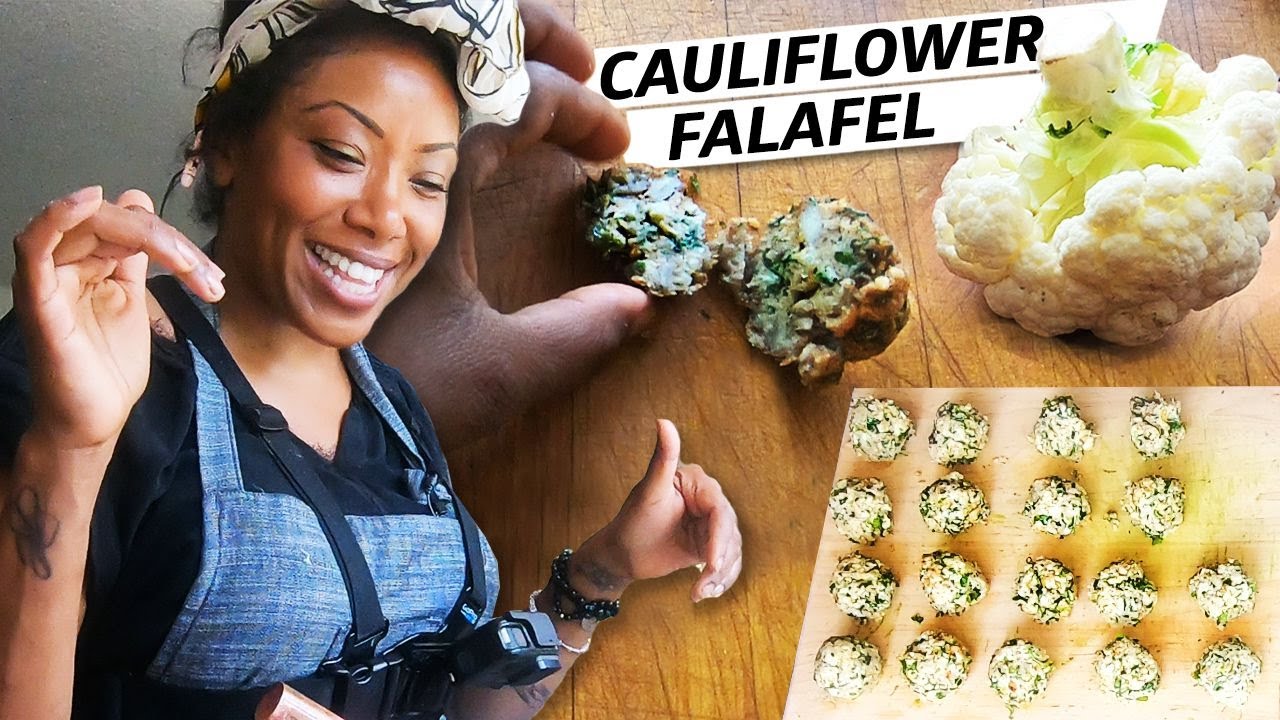 Chickpea-Free Falafel: Cauliflower Walnut Recipe Guide