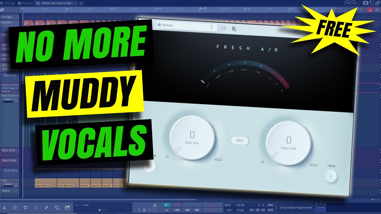 Slate Fresh Air: Free Vocal Plugin for Clear Mixes