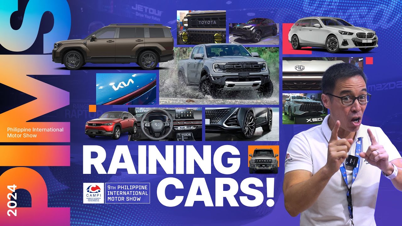 2024 Philippine Motor Show Highlights: New EVs, Concepts, Trucks