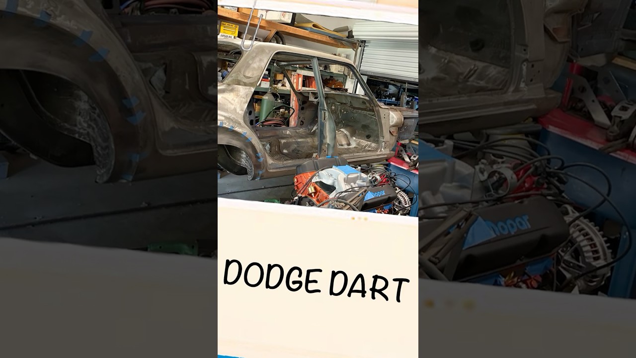 How to Restart a Stalled Car Restoration: 15-Year Dart Revival Guide