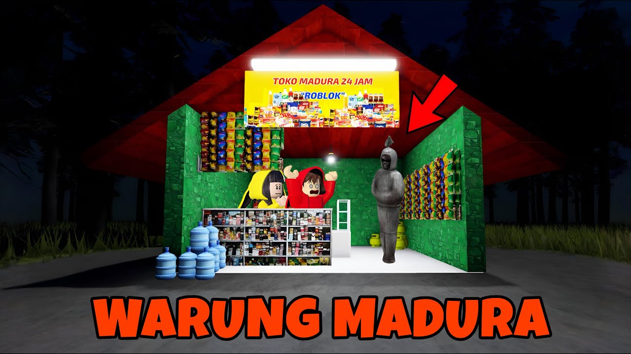 Survive Roblox Warung Madura: Horror Shop Management Guide