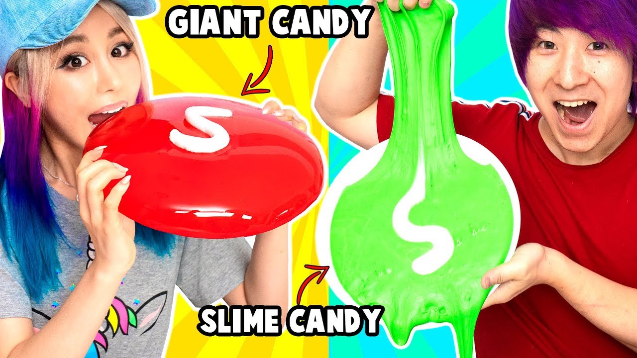 Giant Candy vs Slime Challenge: Ultimate Creative Guide