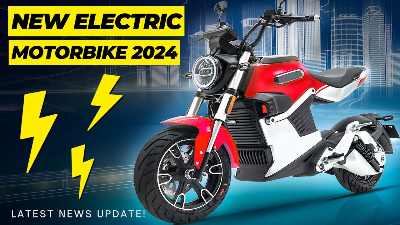 Top Light Electric Motorcycles: 2024 Models Compared